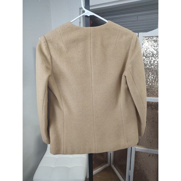1960s Camel Hair Blazer Medium 100% Camel Country Tweeds - Picture 12 of 13